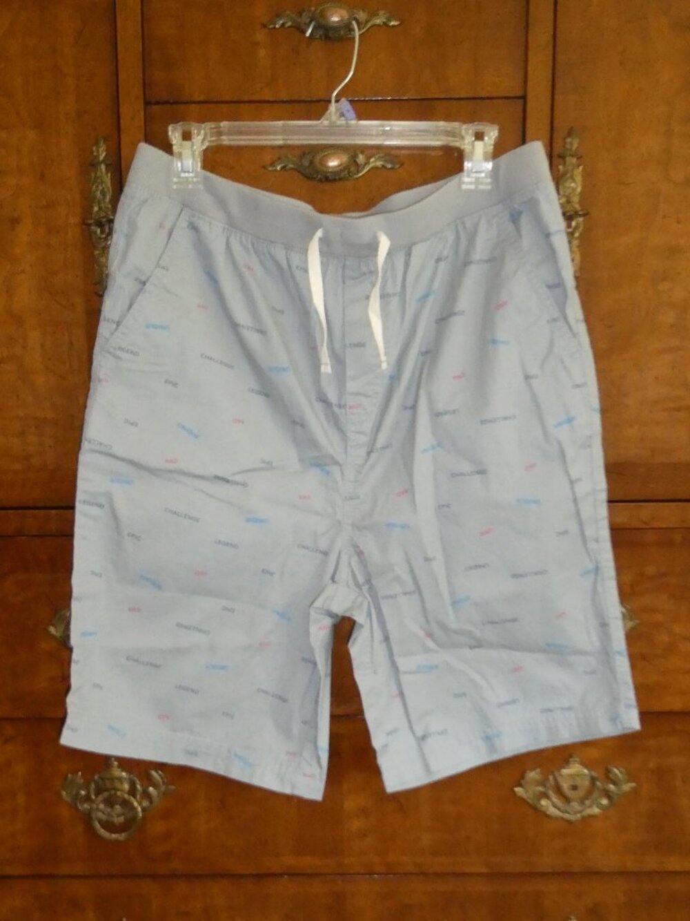 Sears Simply Styled Boys Gray Shorts Size XL - 18